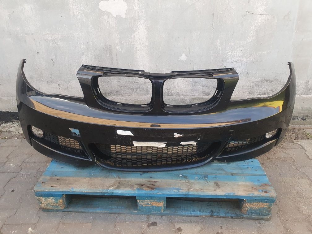 Bmw e82 zderzak m-sport przód m pakiet przedni mpakiet