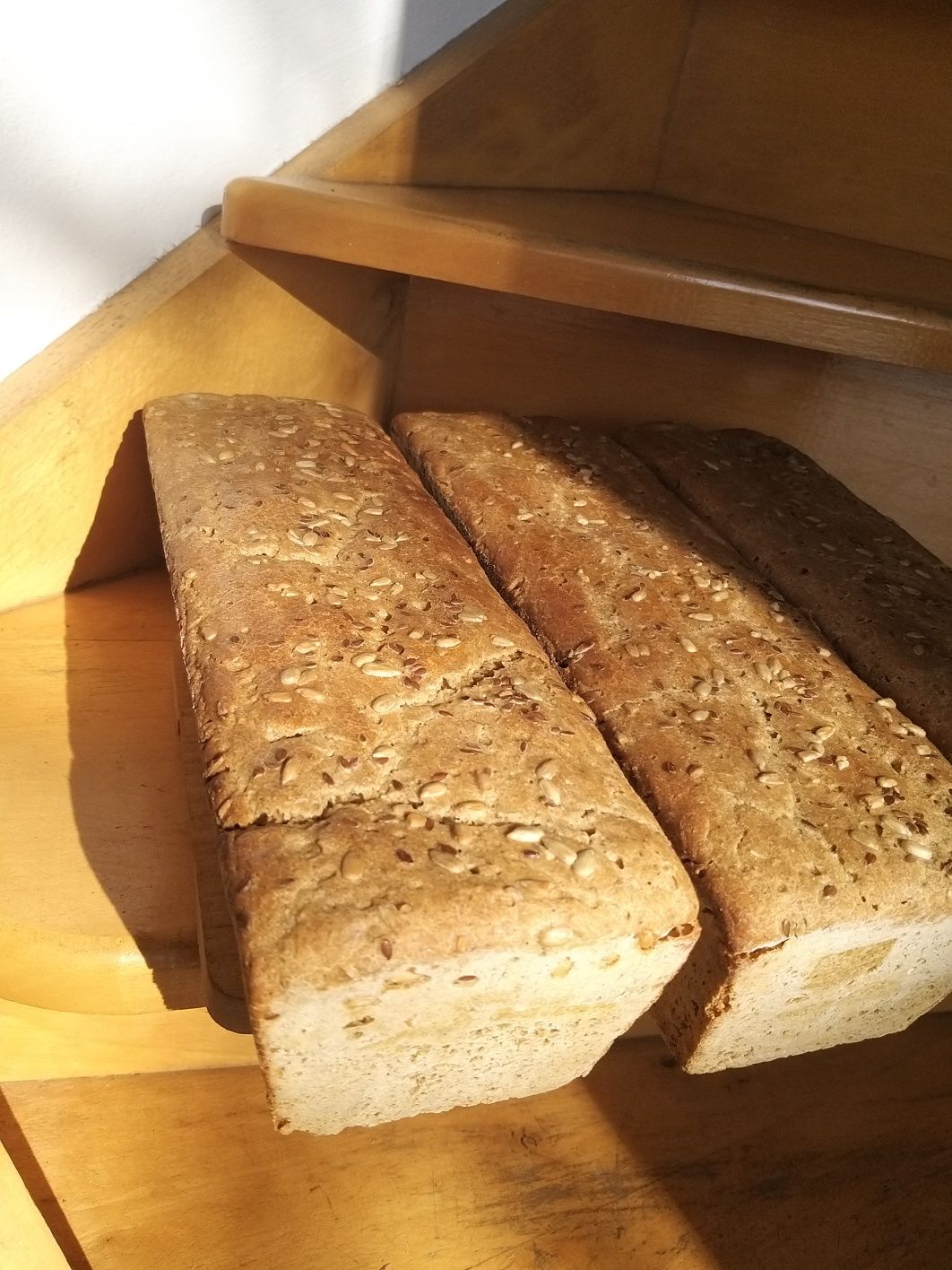 Chleb żytni na  zakwasie czysty