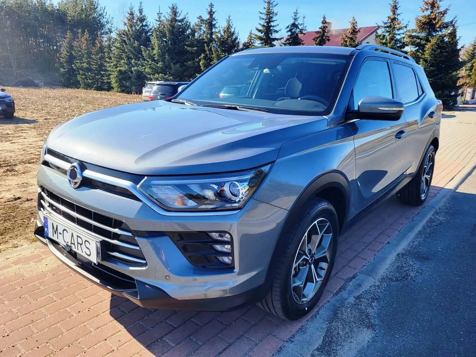 SsangYong/KGM Korando NOWY SsangYong KORANDO Automat