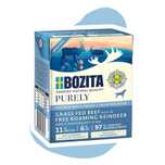 Bozita Purely Paté Duoprotein Wołowna i renifer 6x370g Bezzbożowa