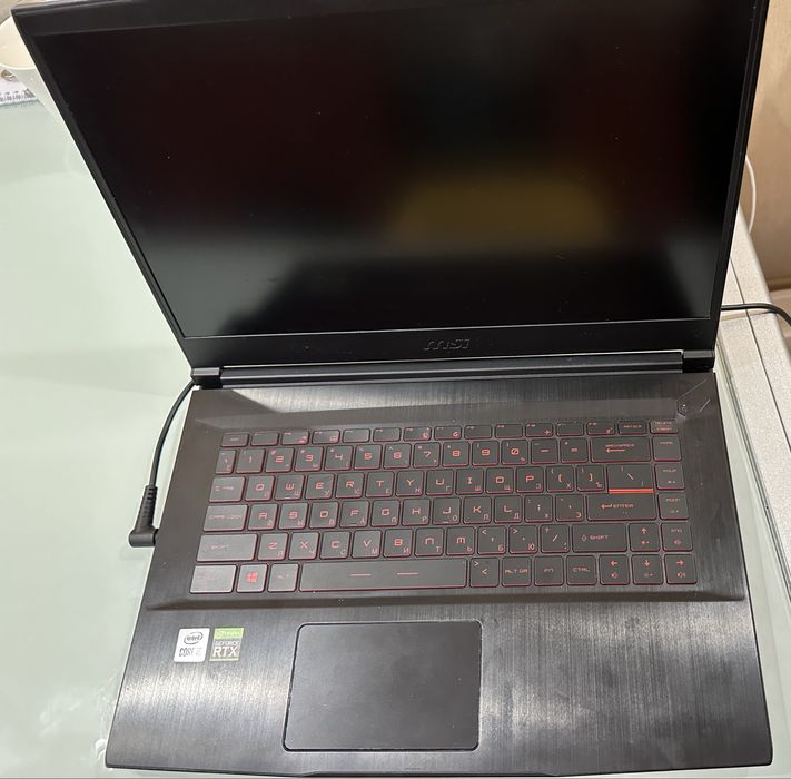 Ноутбук MSI GF 65 thin 10 ue