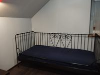 Łóżko metalowe IKEA Meldal+Materac