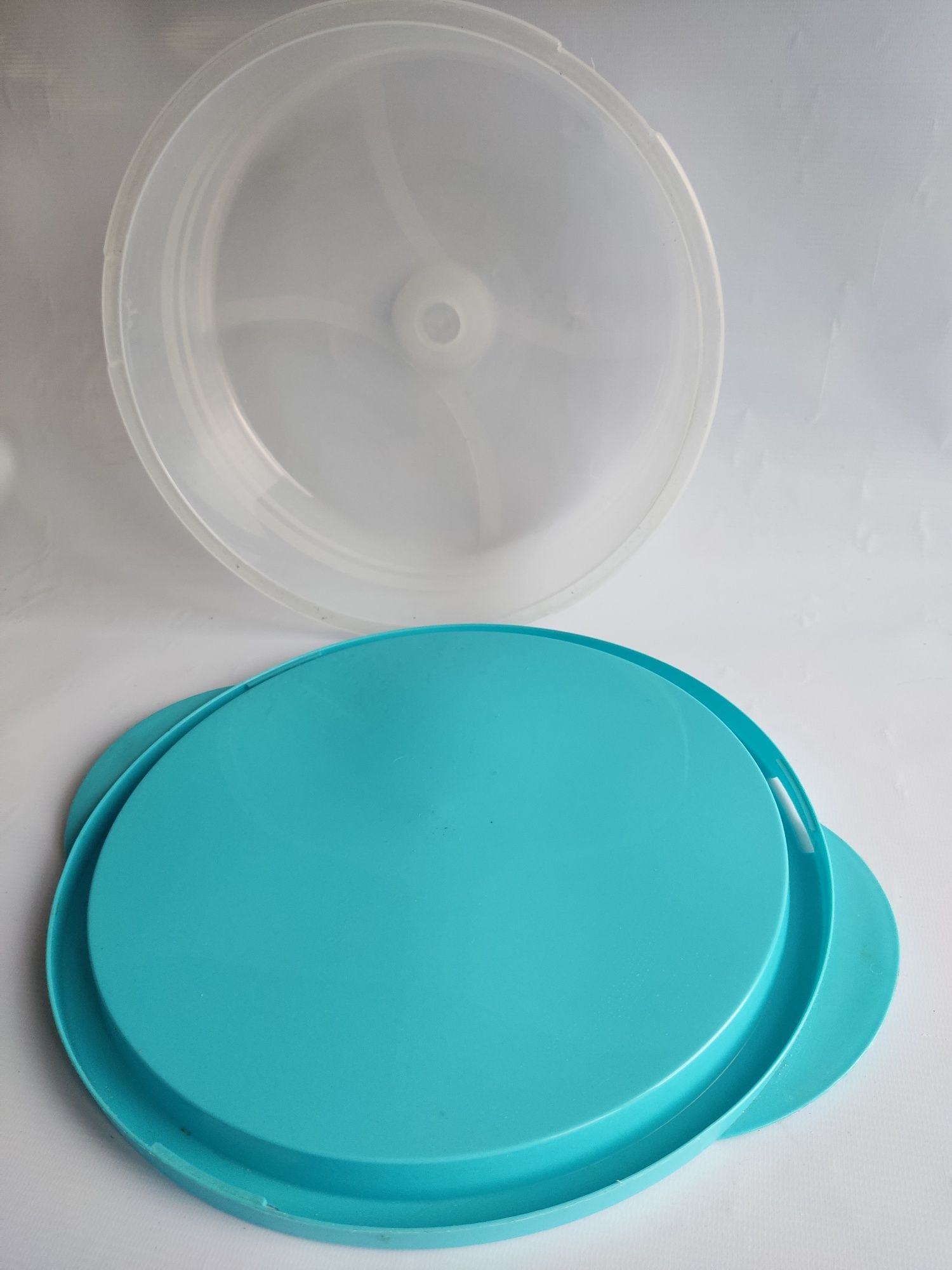 Caixa para transporte de bolos / tartes / quiches