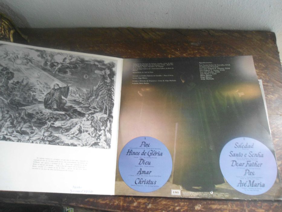 lp - frei hermano da camera 1980