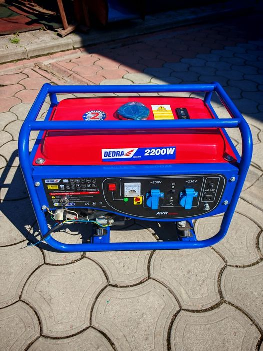 Генератор Газ Бензин электростартер Dedra 2,2 квт