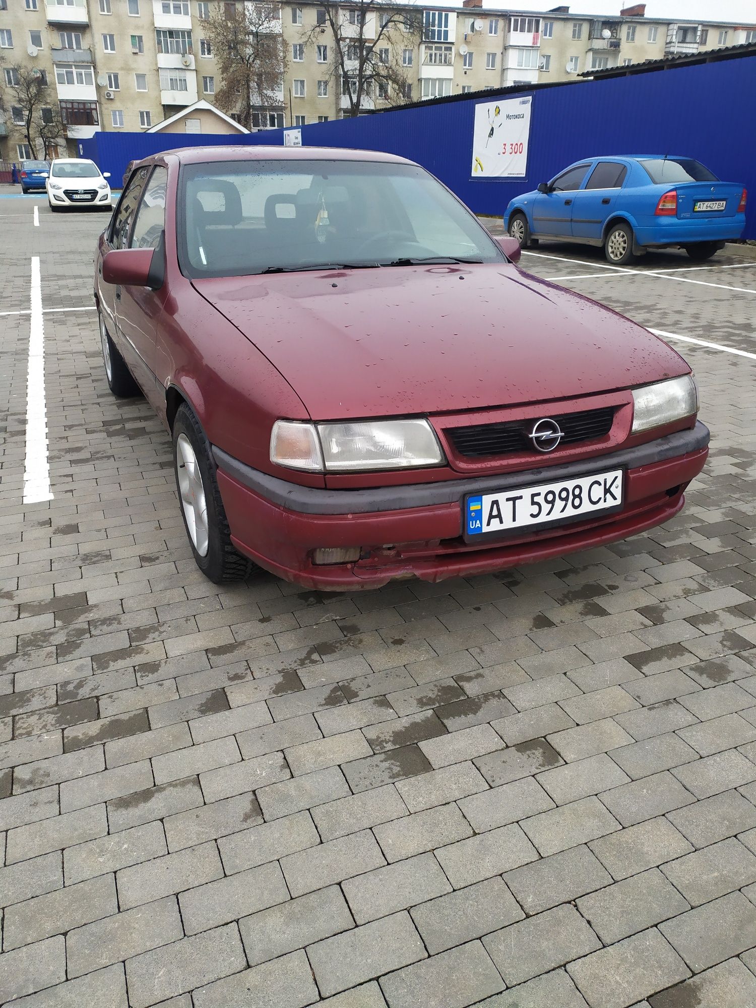 Opel Vectra A Опель Вектра А