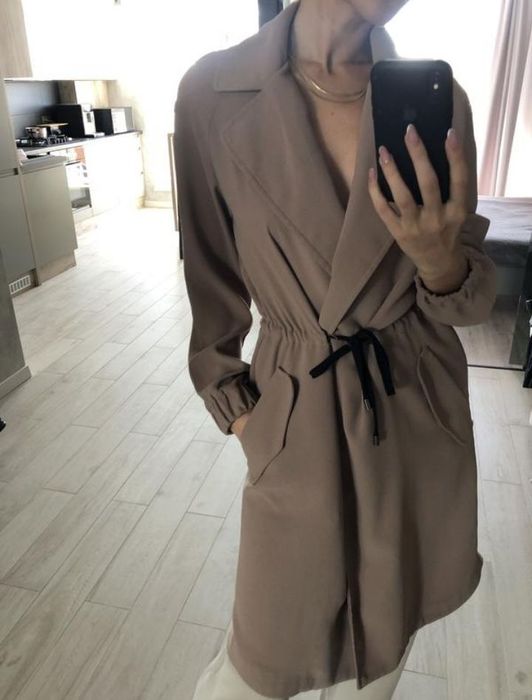 Легкий тренч від Zara, XS