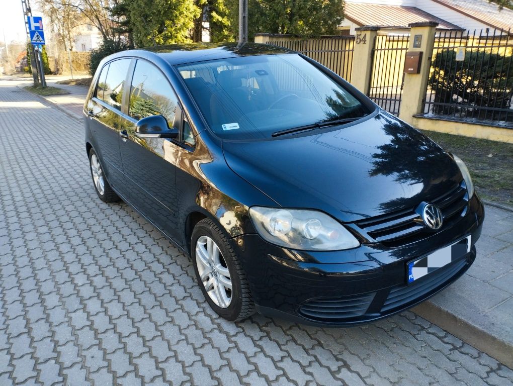 Volkswagen Golf Plus 2008r 1,9TDI 105KM