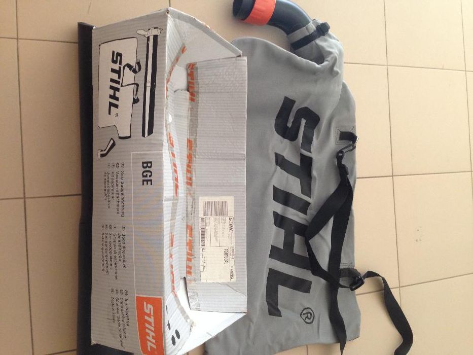 Jogo de conversão Stihl2200 para trituradora de aspiração de jardim