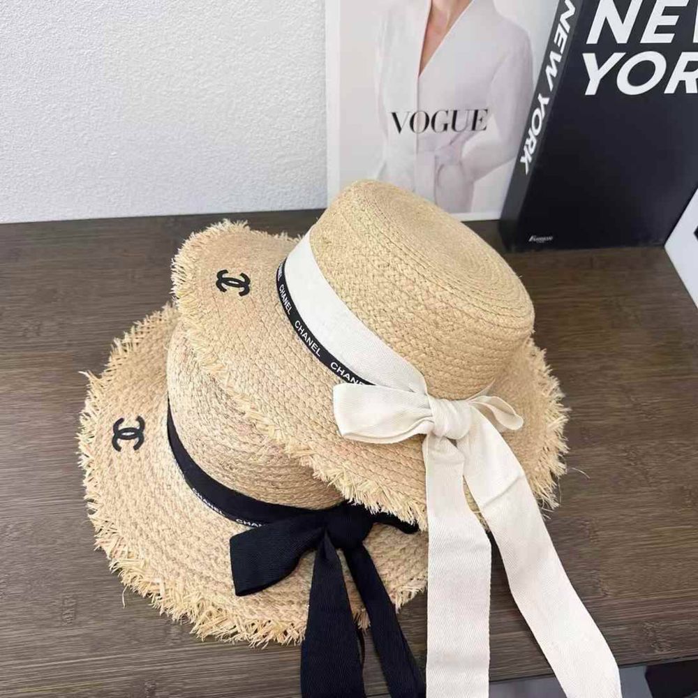 Шляпи панами chanel miu miu celine