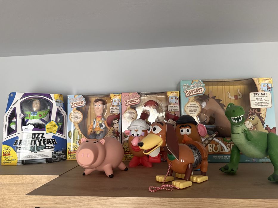 Toy Story Signature Collection - Chudy, Jessie, Mustnag