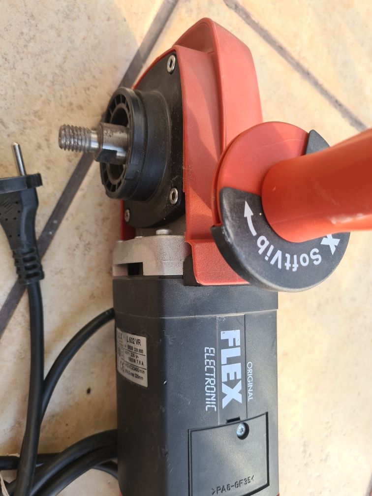 Flex L 602vr polerka szlifierka z regulacją obrotów.