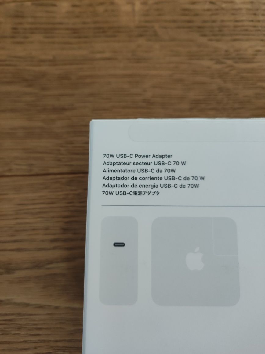 Ładowarka USB-C Apple 70W