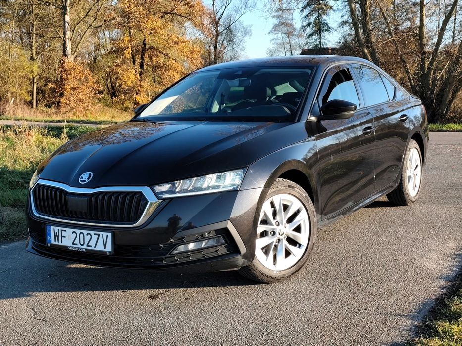 Skoda Octavia 2.0 TDI  DSG  Serwis  ASO czarna perła Salon Polska Bezszkodowy