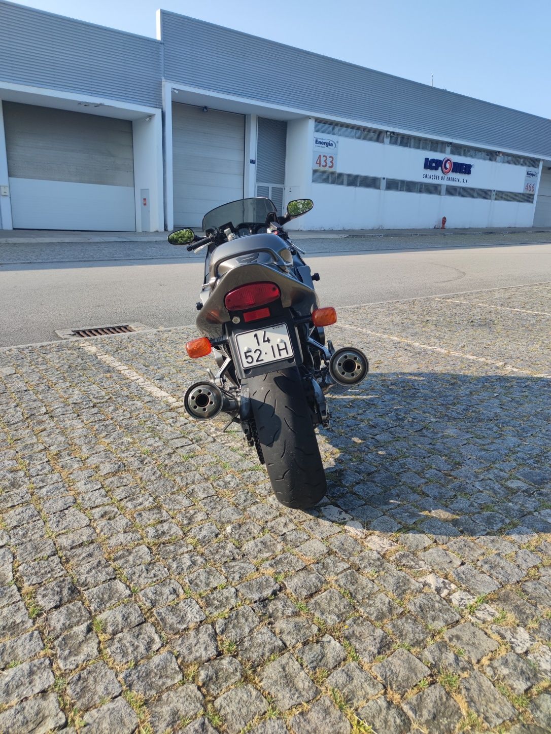 Honda CBR 1100XX Imaculada