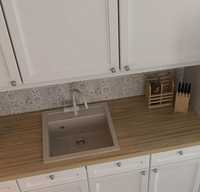 Кухонна гранітна мийка Р9 Кухонная гранитная мойка
