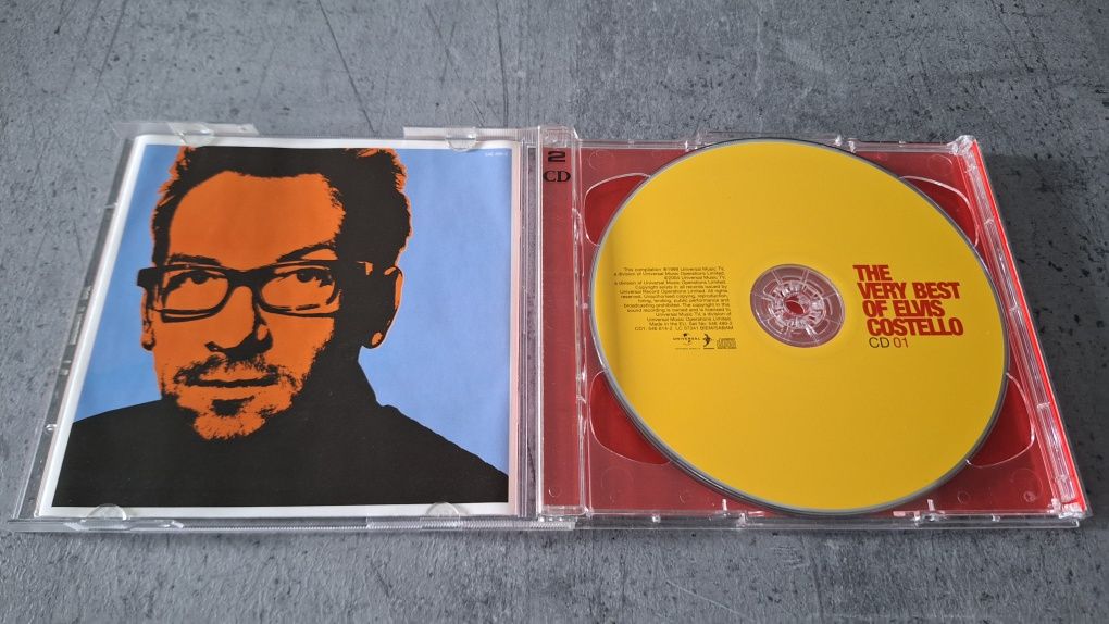 The very best of Elvis Costello 2×CD