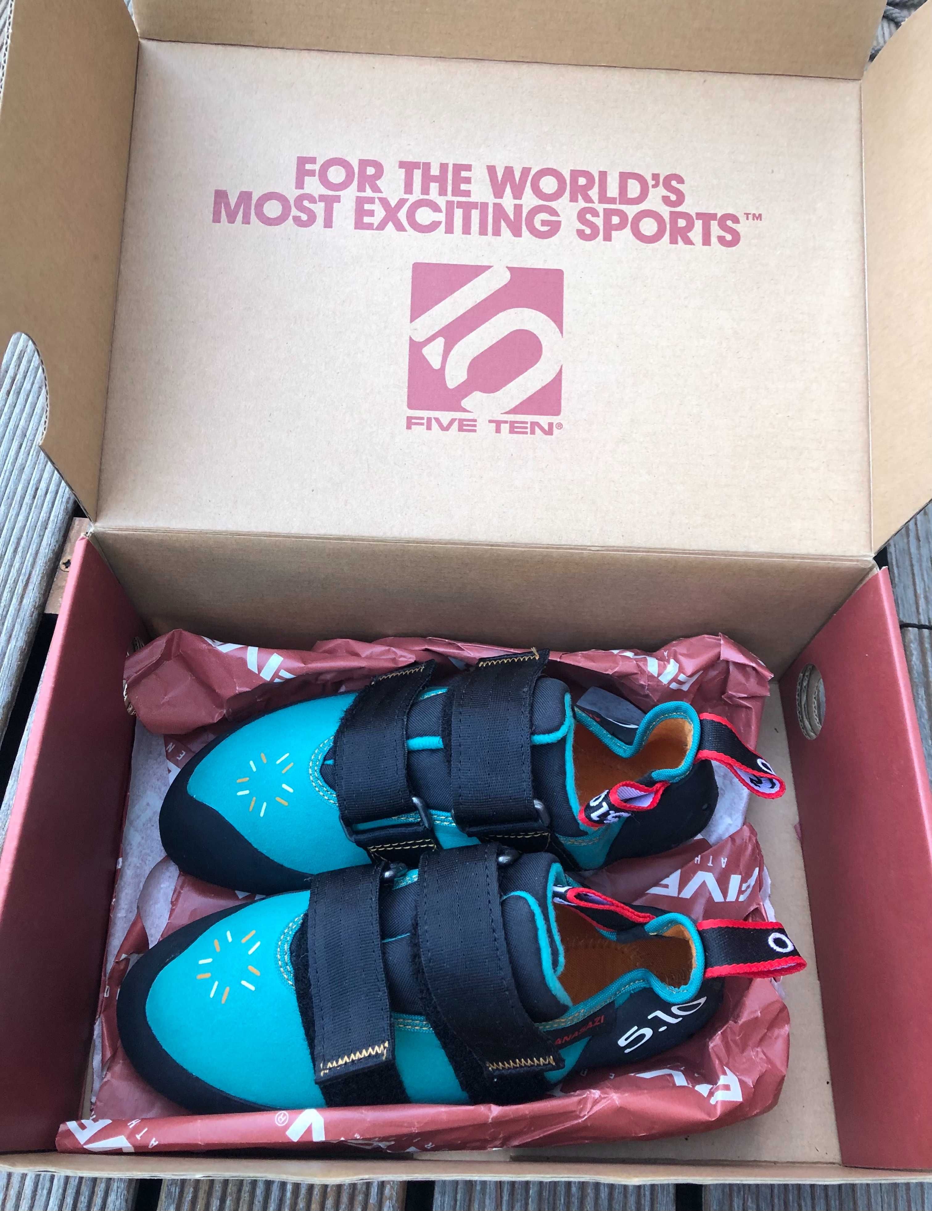 Pes de gato Five Ten Anasazi LV women