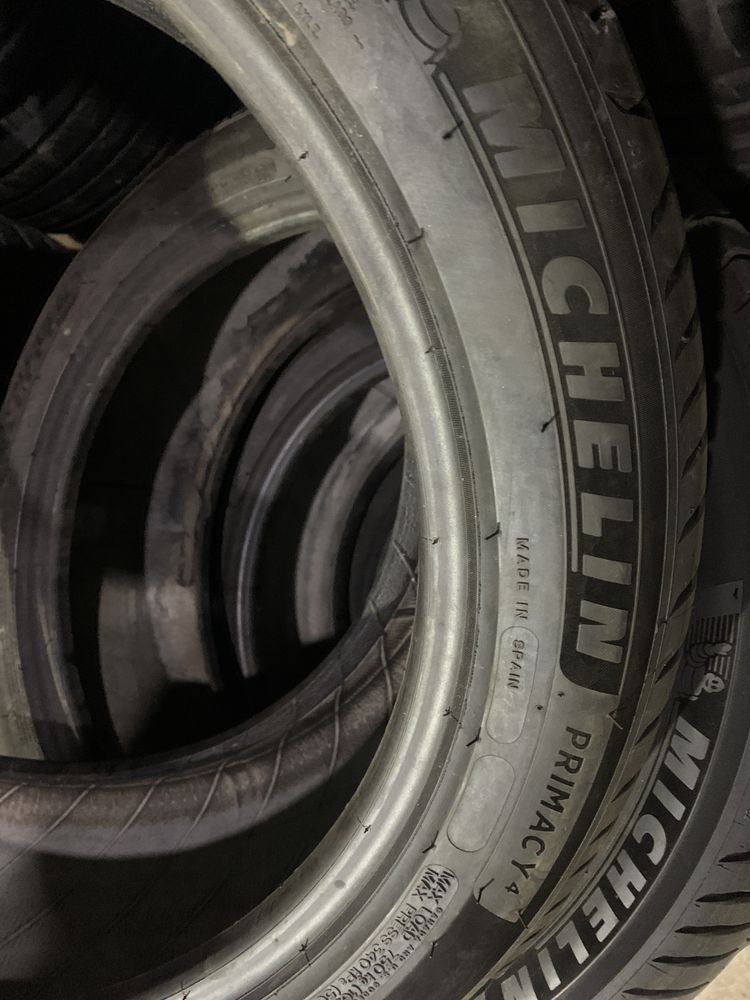 б/у лето 225/55 R18 Michelin Primacy 4