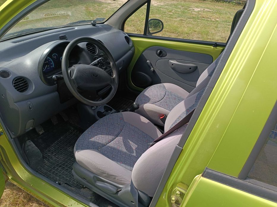 Daewoo Matiz rok 2013
