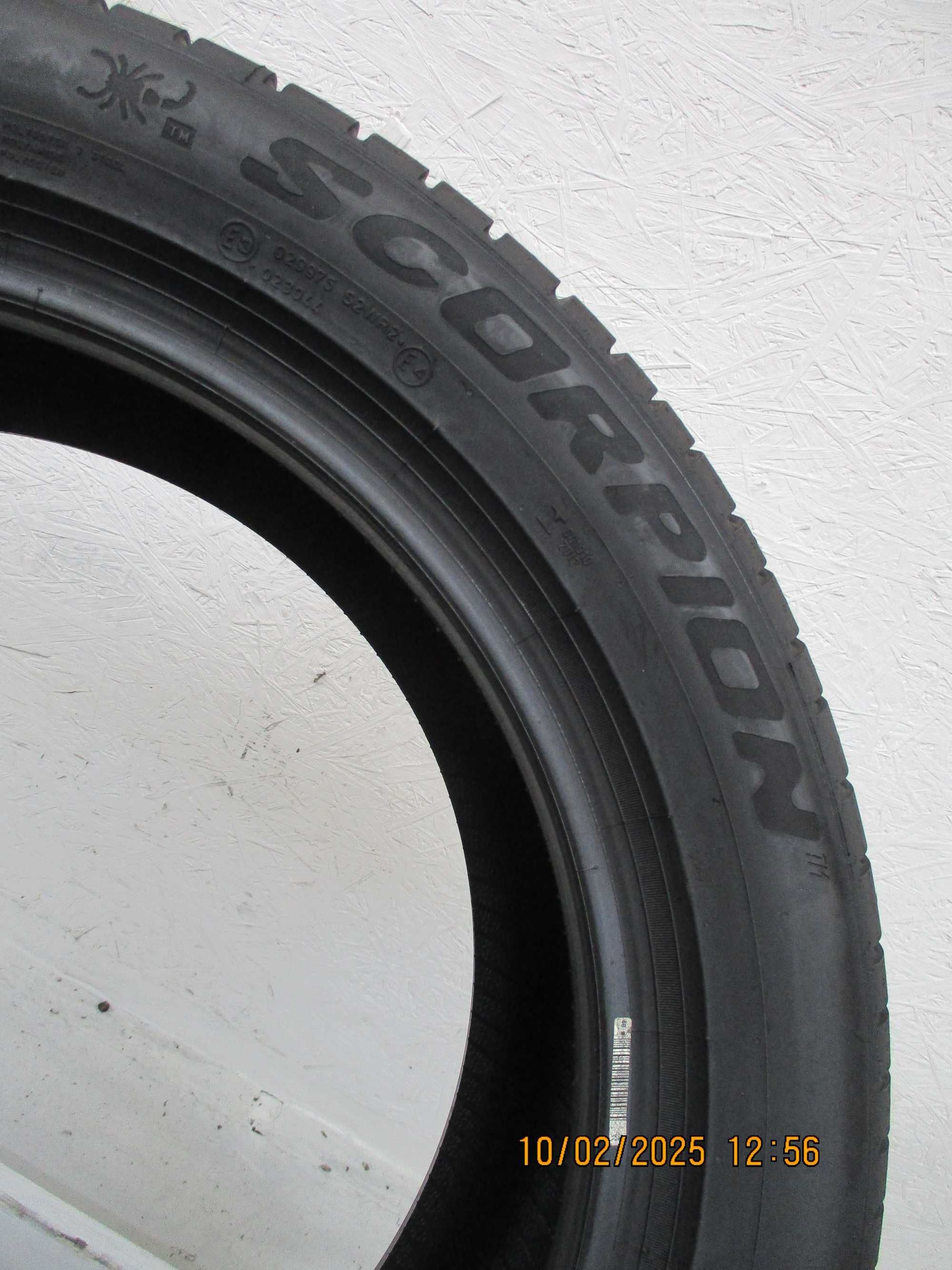 2x 255/45R19 Pirelli Scorpion 100% bieżnika 23r