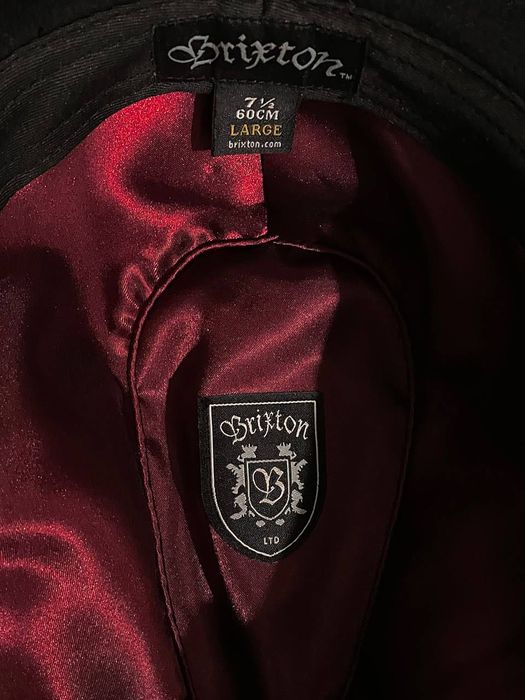 Капелюх Brixton Classics Gain Fedora