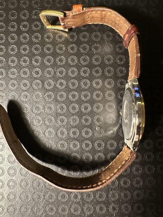 Zegarek Omega De Ville unikatowa tarcza Art Dial Swiss Made