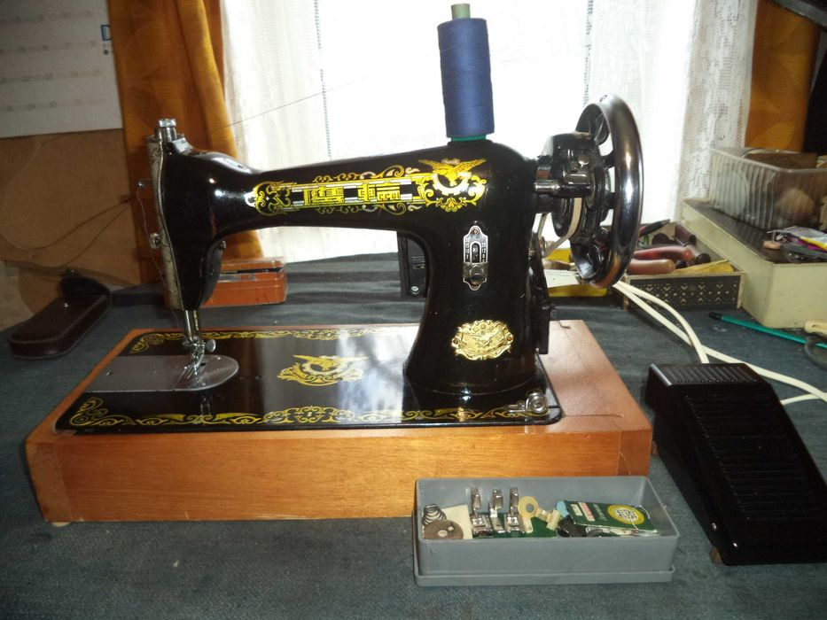 Швейная машинка машина BUTTERFLY настольная электрическая