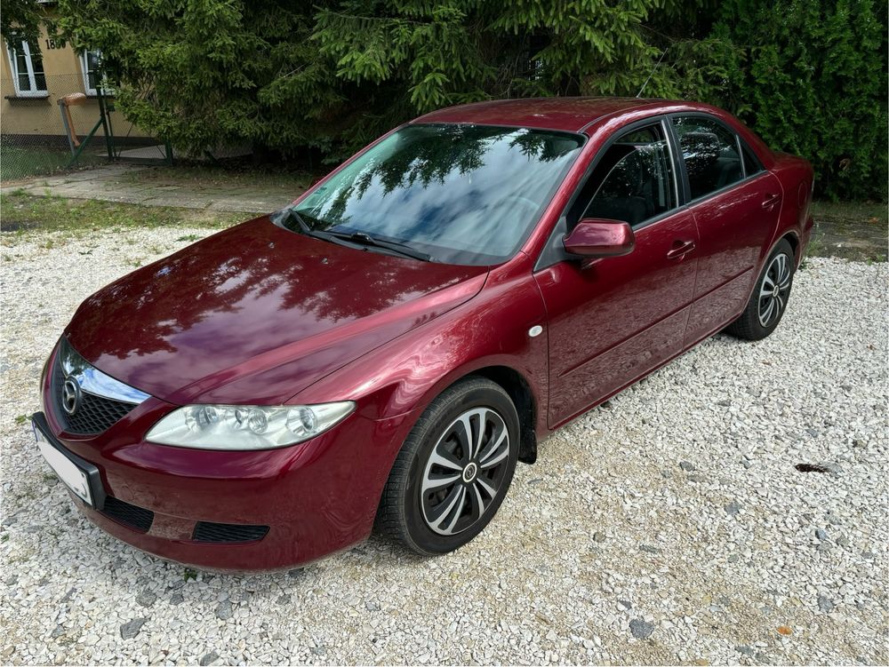 Mazda 6 1.8 Benzyna Gaz Sprawna Klima