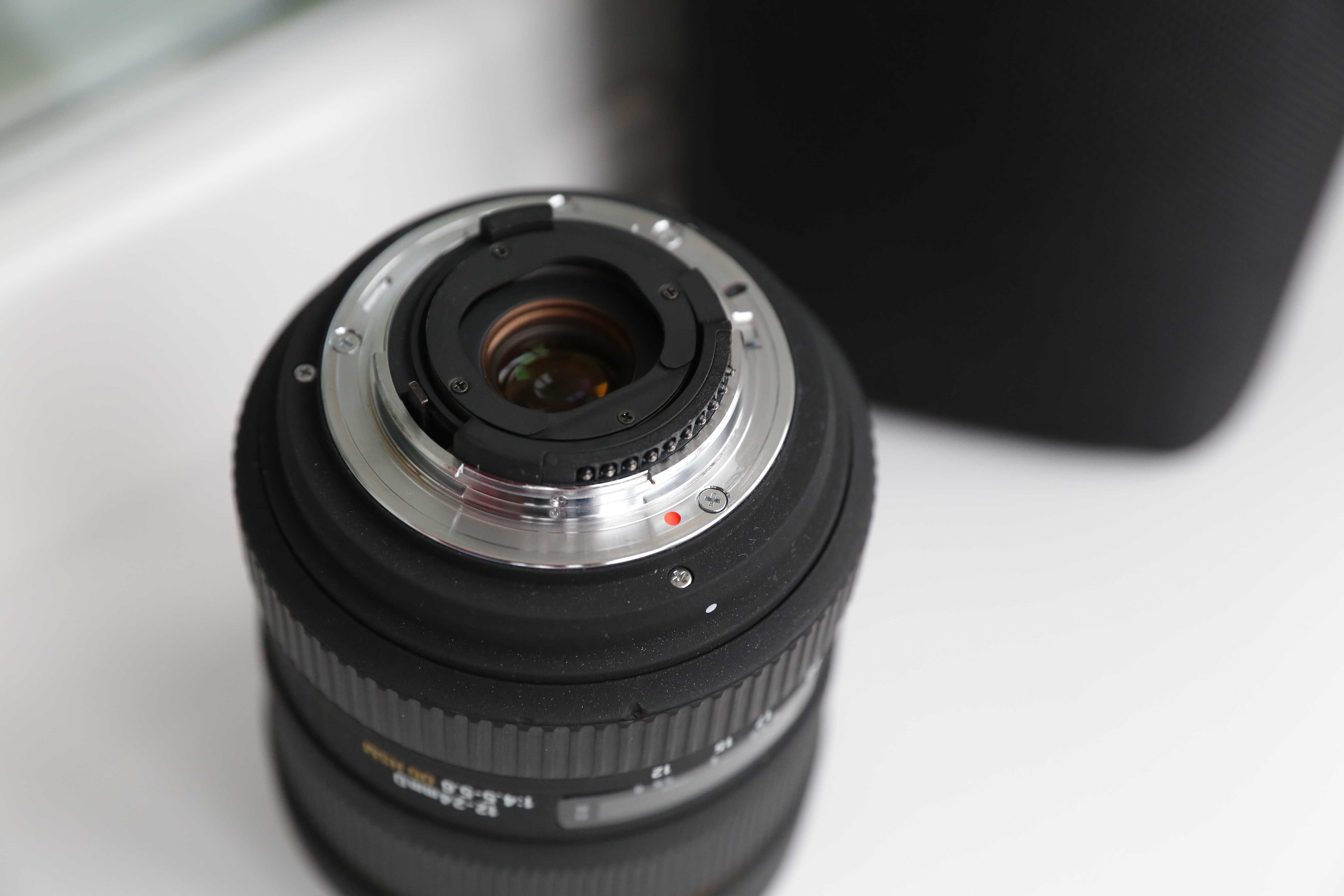 Sigma 12-24mm f4.5-5.6 для Nikon