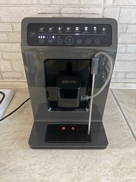 Кавомашина Krups Evidence Eco-Design Classic Black EA89ZB10