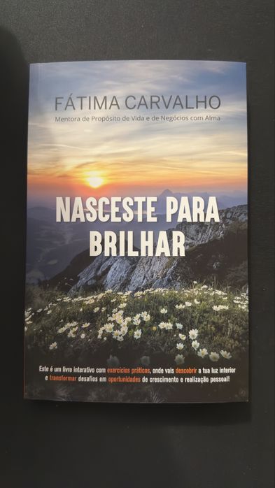 Nasceste para brilhar - Fátima Carvalho