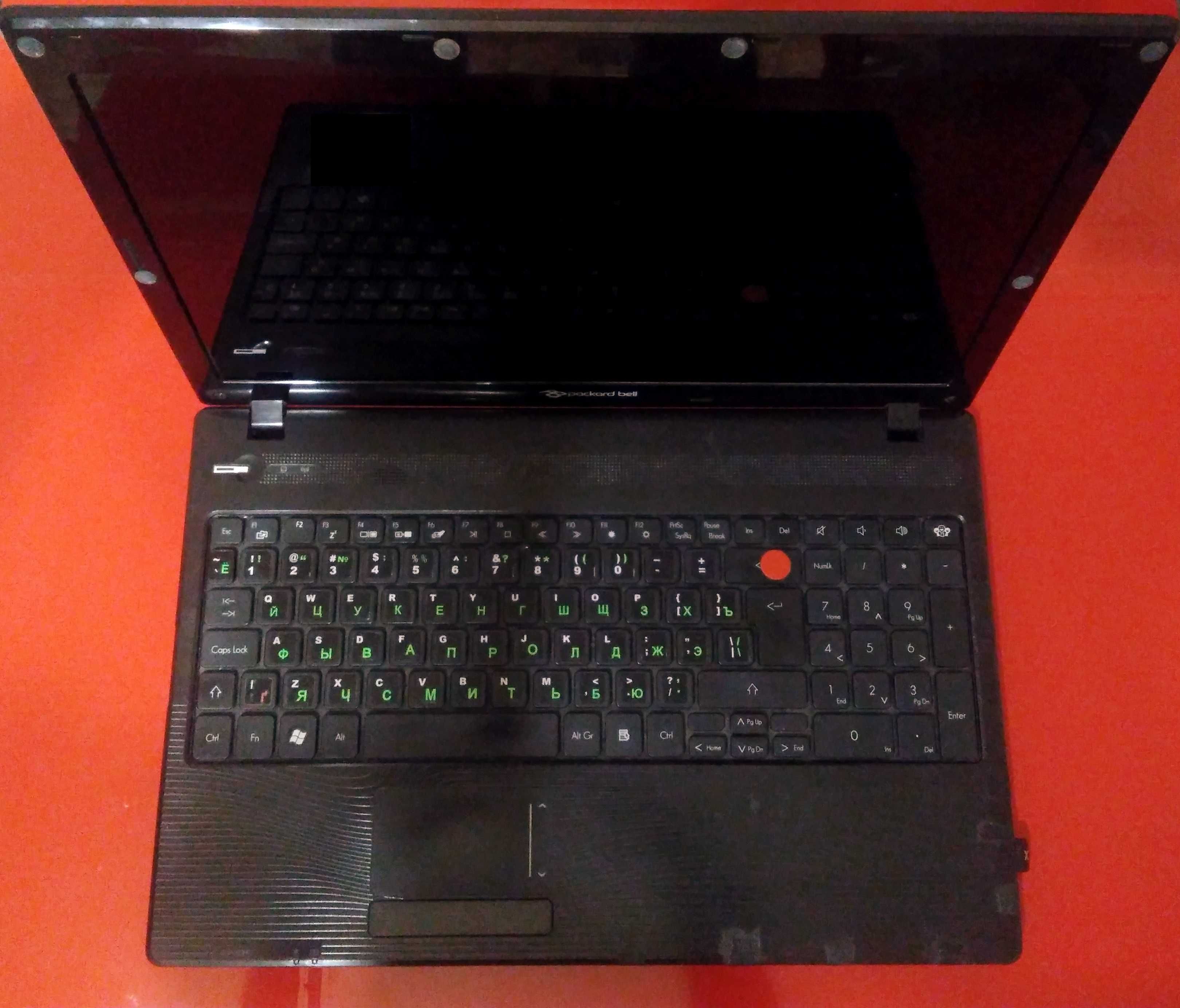 Packard bell EASYNOTE TK85-GN-464CZ (Ноутбук от Acer)