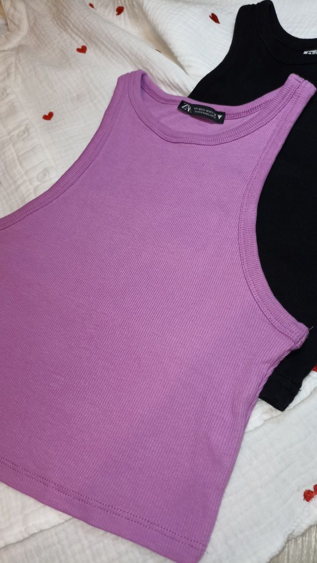 Топ Zara, H&M p XS-S