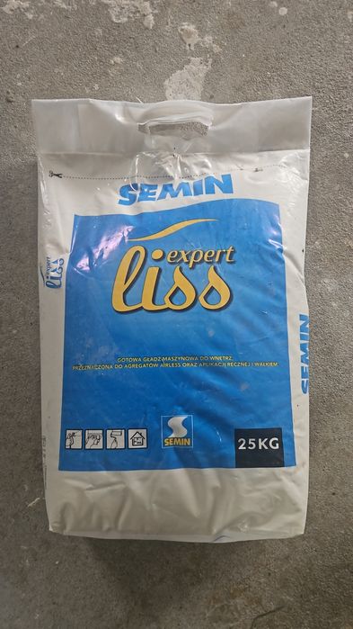 SEMIN gotowa gładź maszynowa EXPERTLISS 25KG 9szt