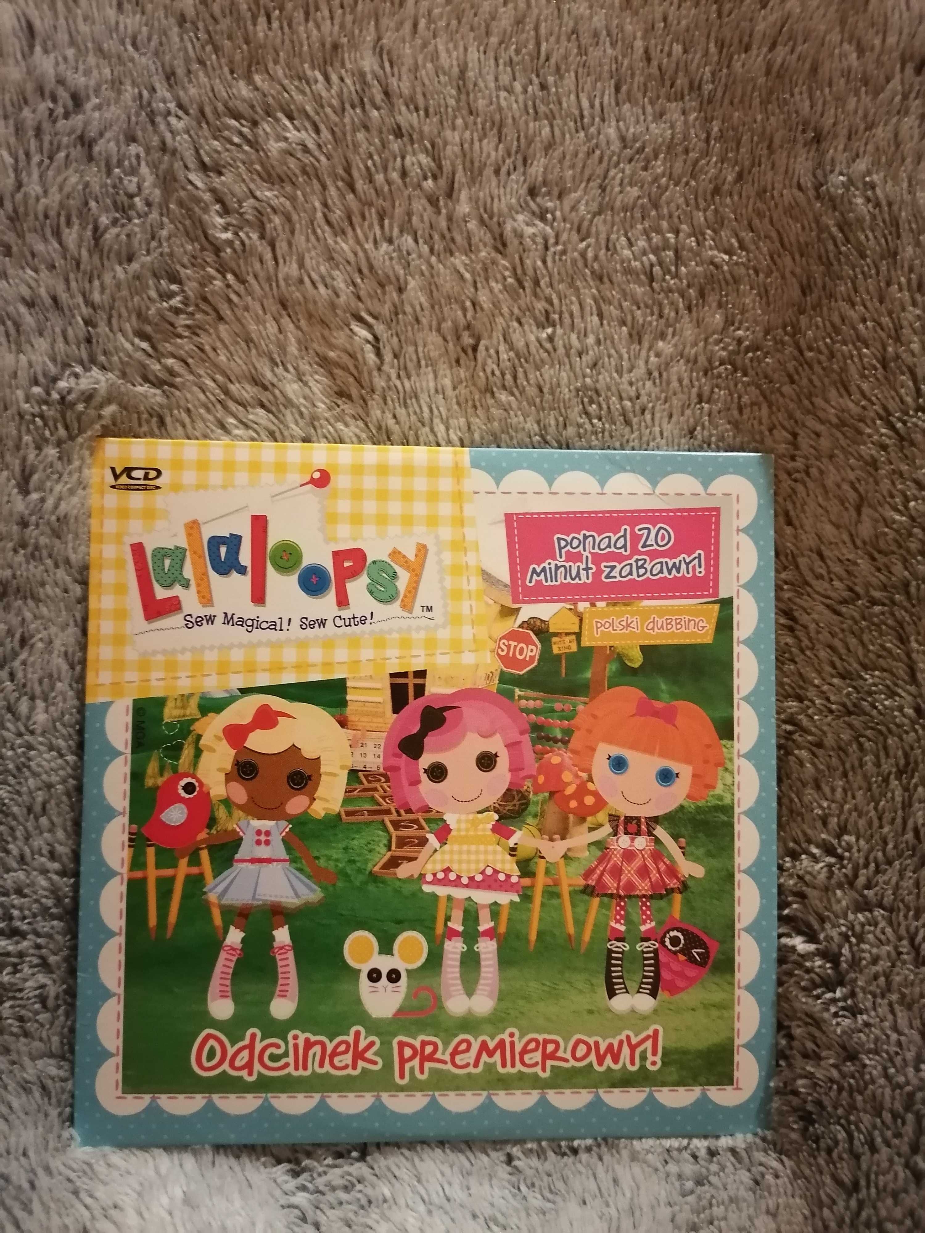 Bajka na VCD Lalaloopsy Wieczorynka dla dzieci