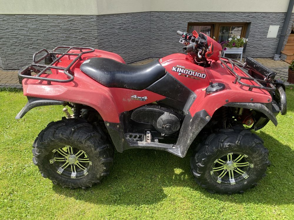 Quad suzuki kingquad 750 axi