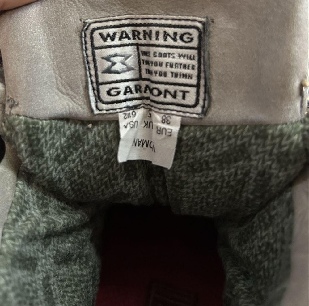 Buty GARMONT ADD Gore Tex Vibram trekkingowe górskie r.38