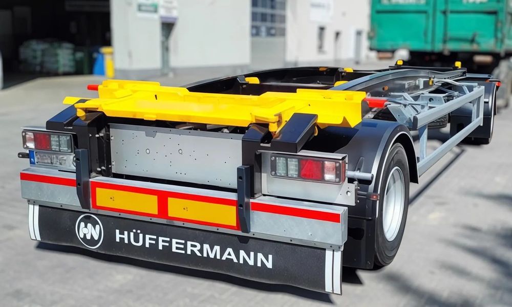 Huffermann HSA 1870  NOWA Przyczepa do hakowca HUFFERMANN HSA 1870 - OCYNK