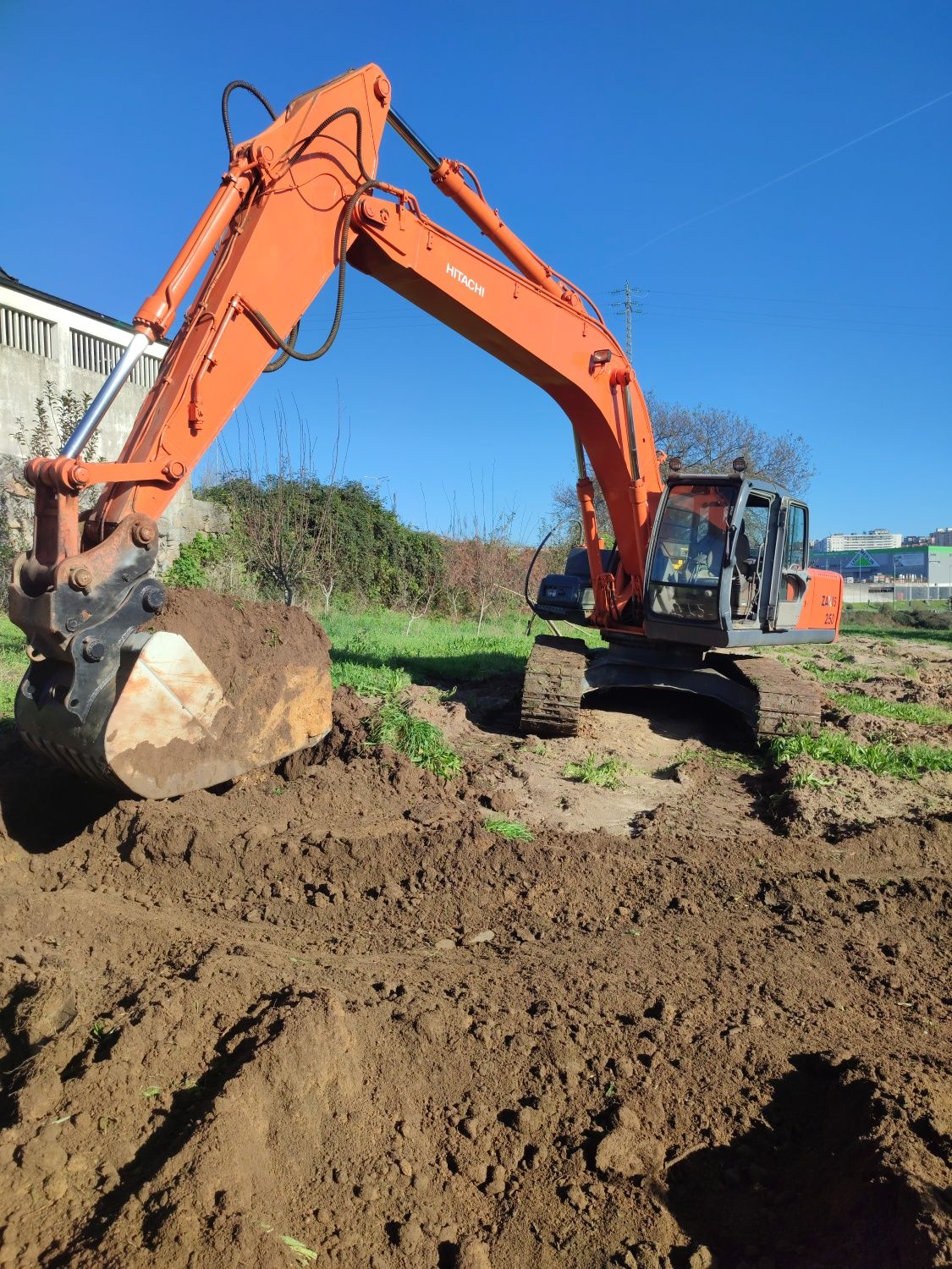 Giratória_Hitachi Zaxis_ 250