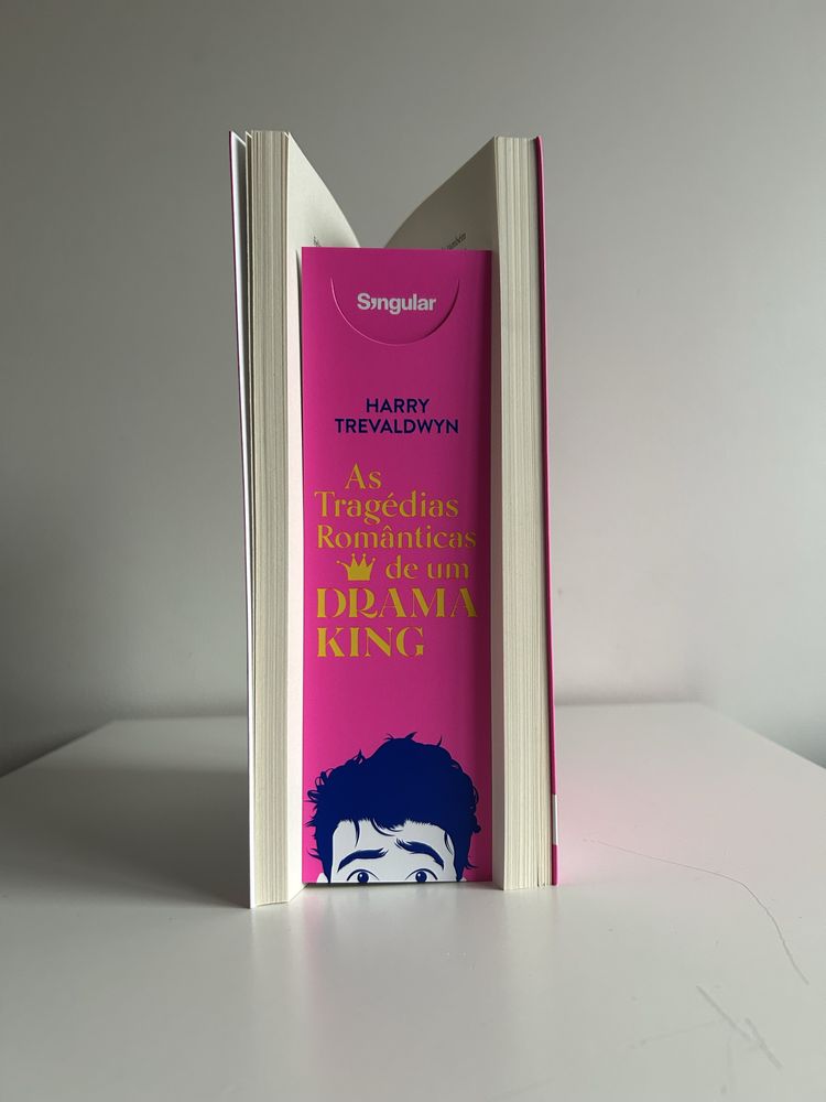 As Tragédias Românticas de um Drama King de Harry Trevaldwyn