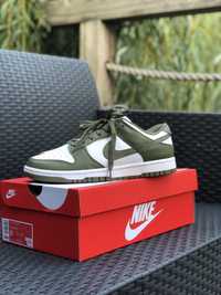 nike dunk medium olive