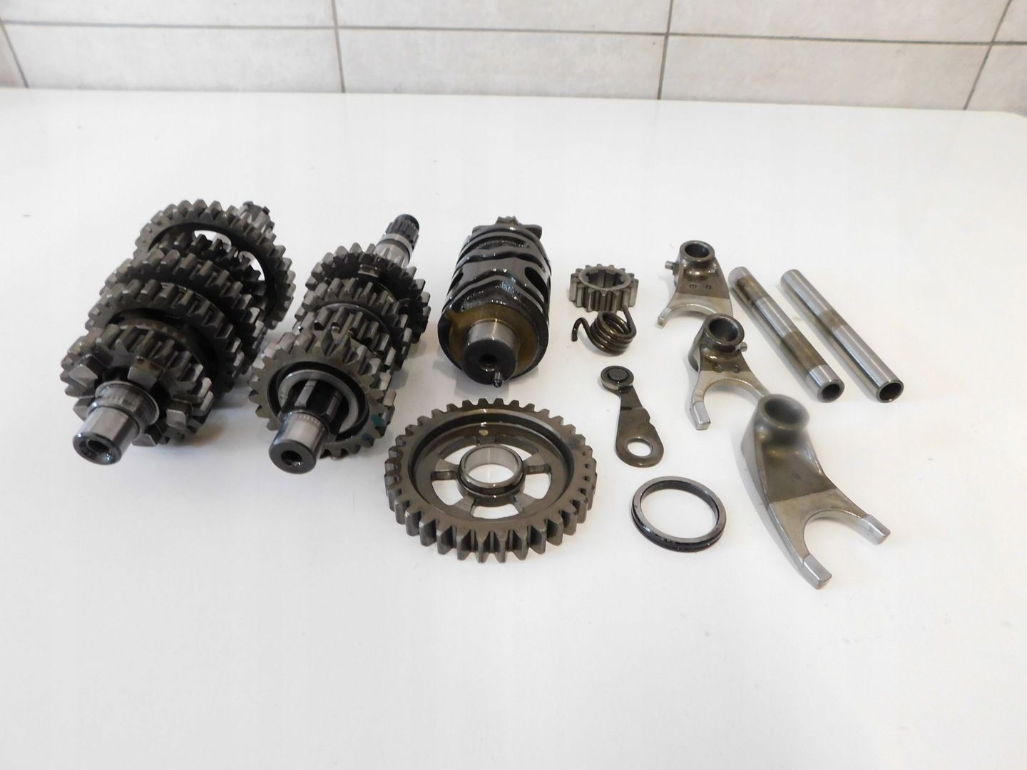 KTM DUKE 125 SKRZYNIA BIEGÓW