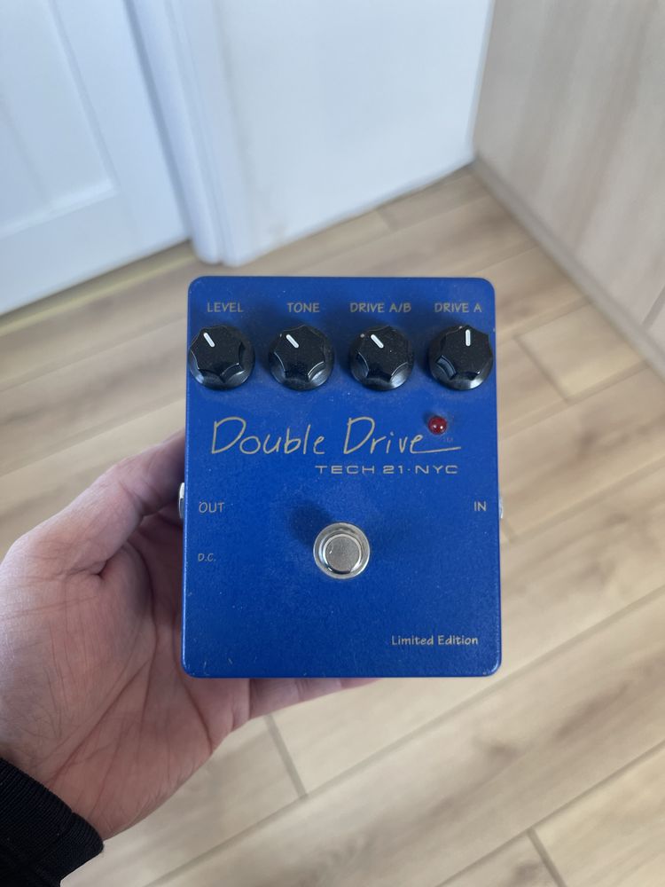 TECH21 NYC Double Drive Limited Edition Guitar Effects