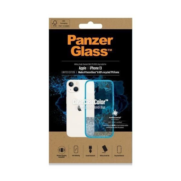 Panzerglass ClearCase Etui do iPhone'a 13/14/15 6.1'' Bondi Blue