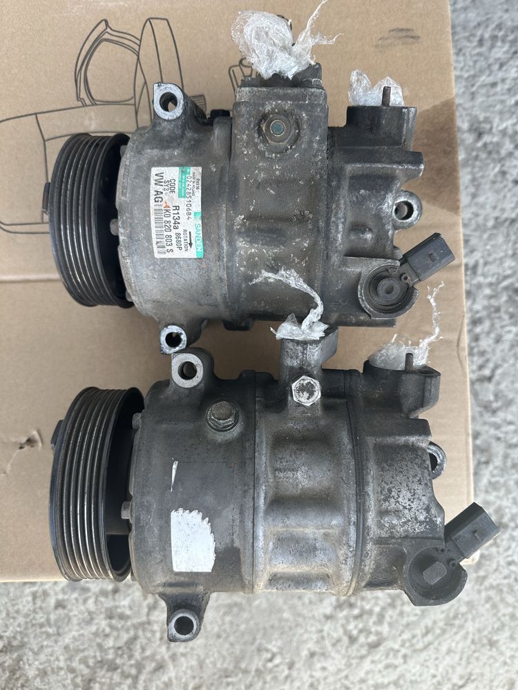 Компресор 1k0820859f 1k0820803s Пассат Б6 Volkswagen Passat разборка