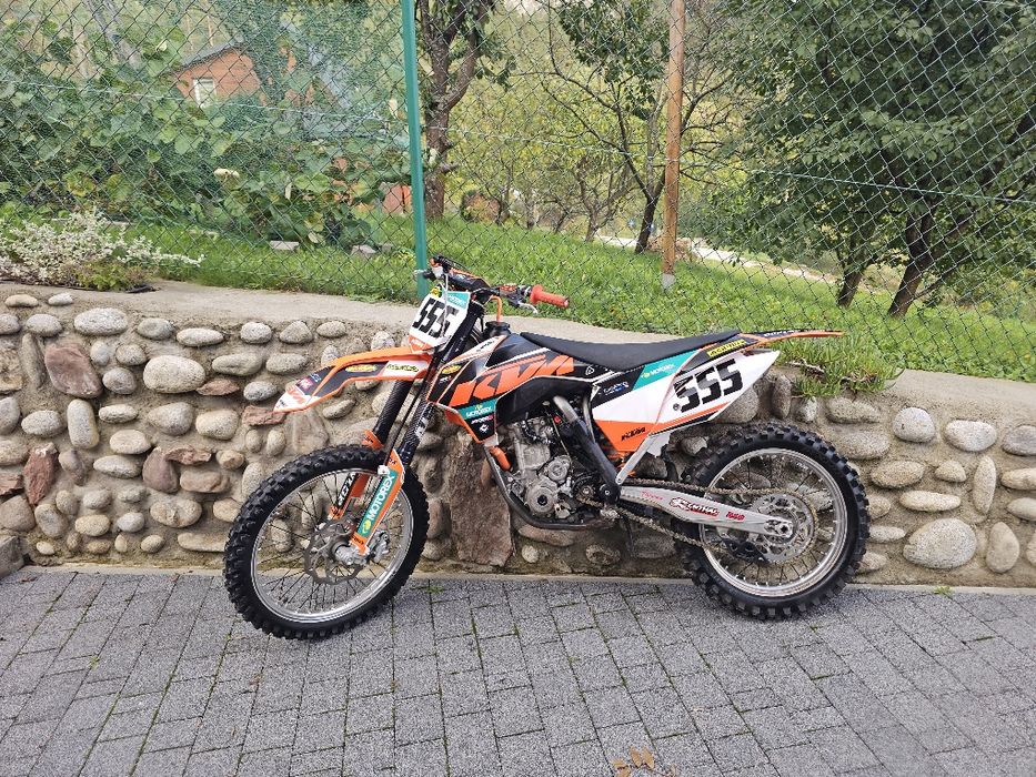 Ktm sxf 250 4t 14r