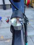 Lampka rowerowa przednia pod dynamo