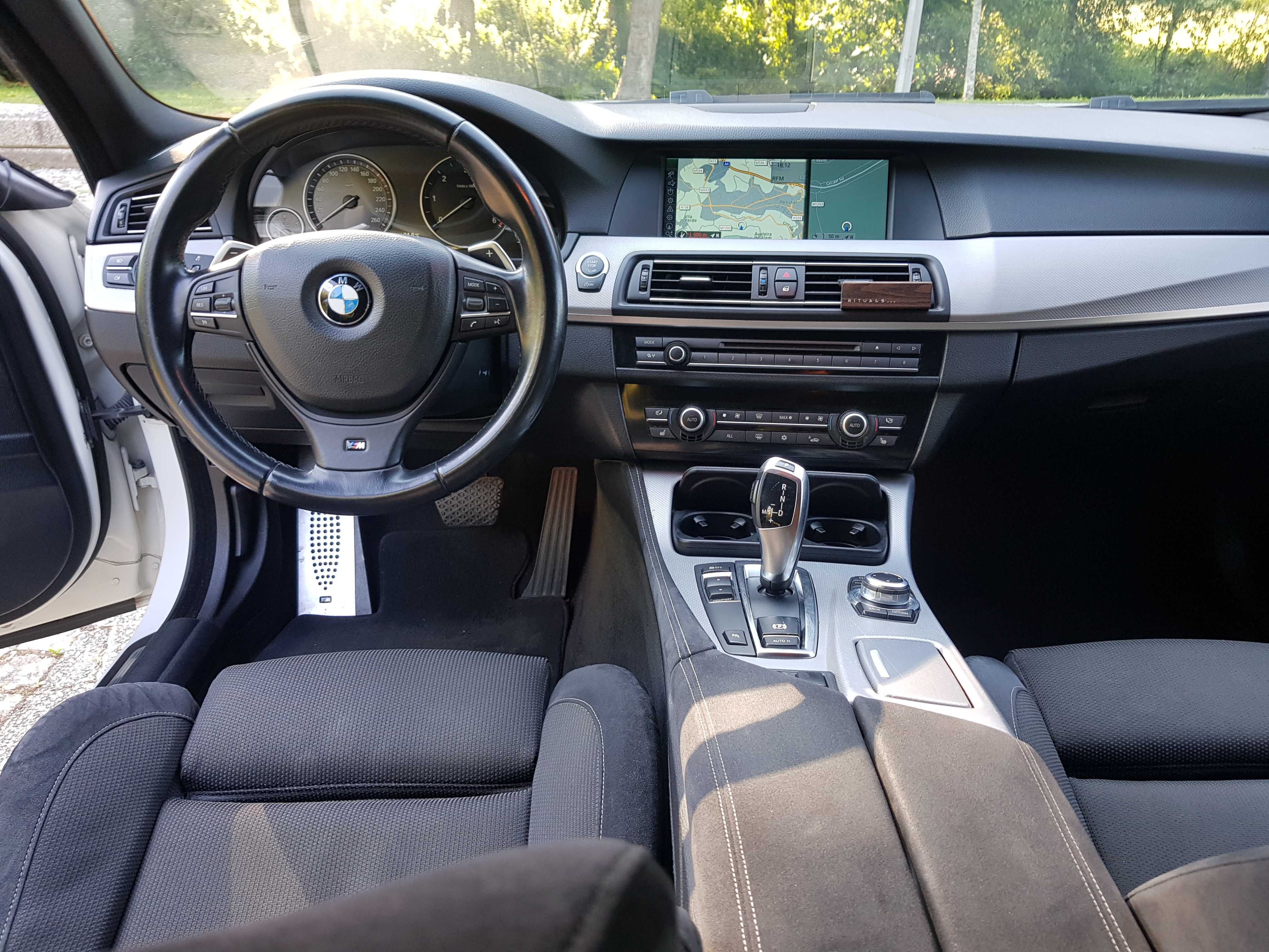 BMW 525 F11 Pack M