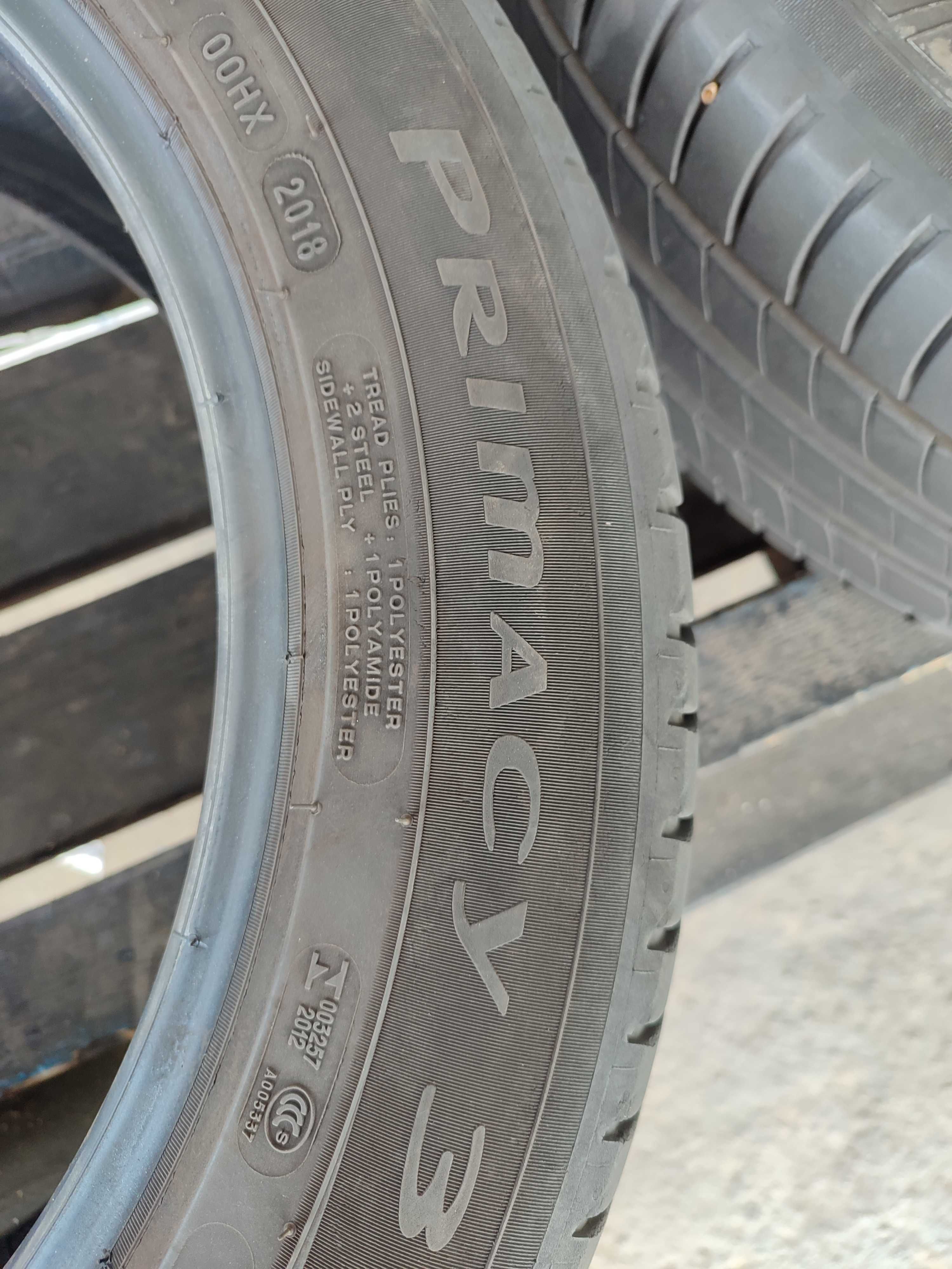 Літні шини 205/55 R17 Michelin Primacy 3